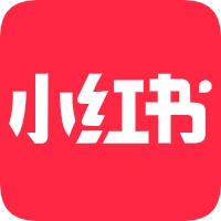 小红书 logo